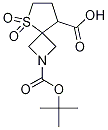 2-(tert-Butoxycarbonyl)-5-thia-2-azaspiro[3.4]octane-8-carboxylic acid 5,5-dioxide CAS#: 1340481-81-3