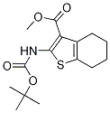 2-tert-ButoxycarbonylaMino-4,5,6,7-tetrahydro-benzo[b]thiophene-3-carboxylic acid Methyl ester CAS#: 1313712-54-7
