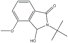 2-tert-Butyl-3-hydroxy-4-methoxyisoindolin-1-one CAS#: 1245563-21-6