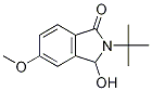 2-tert-Butyl-3-hydroxy-5-Methoxy-3H-isoindol-1-one CAS#: 1381944-83-7