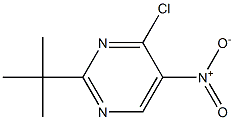 2-(tert-Butyl)-4-chloro-5-nitropyriMidine CAS#: 70227-50-8