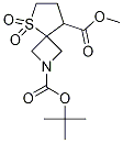 2-tert-Butyl 8-methyl 5-thia-2-azaspiro[3.4]octane-2,8-dicarboxylate 5,5-dioxide CAS#: 1340481-80-2