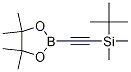 2-((tert-Butyldimethylsilanyl)ethynyl)-4,4,5,5-tetramethyl-(1,3,2)dioxaborolane CAS#: 1073355-02-8