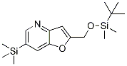 2-((tert-Butyldimethylsilyloxy)methyl)-6-(trimethylsilyl)furo[3,2-b]pyridine CAS#: 1171920-41-4