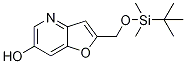 2-((tert-Butyldimethylsilyloxy)methyl)-furo[3,2-b]pyridin-6-ol CAS#: 1171920-47-0