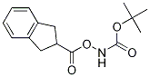 2-(tert-butoxycarbonylamino)-2,3-dihydro-1H-indene-2-carboxylic acid CAS#: 1187173-99-4