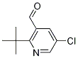 2-tert-butyl-5-chloronicotinaldehyde CAS#: 1211534-07-4