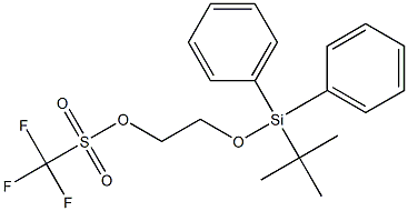 2-((tert-butyldiphenylsilyl)oxy)ethyl trifluoromethanesulfonate CAS#: 1314705-19-5