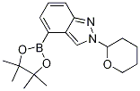 2-(tetrahydro-2H-pyran-2-yl)-4-(4,4,5,5-tetraMethyl-1,3,2-dioxaborolan-2-yl)-2H-indazole CAS#: 1146955-35-2