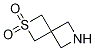 2-thia-6-azaspiro[3.3]heptane 2,2-dioxide CAS#: 1263182-09-7