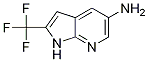 2-(trifluoroMethyl)--1H-Pyrrolo[2,3-b]pyridin-5-aMine CAS#: 1186502-40-8