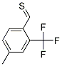 2-trifluoroMethyl-4-Methylthiobenzaldehyde CAS#: 1289164-55-1
