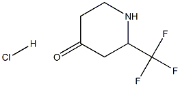 2-(trifluoromethyl)piperidin-4-one hydrochloride CAS#: 1253789-36-4