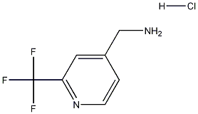 (2-(trifluoromethyl)pyridin-4-yl)methanamine hydrochloride CAS#: 1159813-38-3