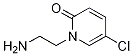 2(1H)-Pyridinone, 1-(2-aminoethyl)-5-chloro- CAS#: 1176758-23-8