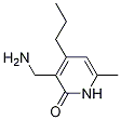 2(1H)-Pyridinone, 3-(aMinoMethyl)-6-Methyl-4-propyl- CAS#: 1346575-64-1