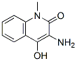 2(1H)-Quinolinone,  3-amino-4-hydroxy-1-methyl- CAS#: 70744-03-5