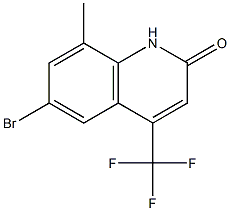 2(1H)-Quinolinone, 6-broMo-8-Methyl-4-(trifluoroMethyl)- CAS#: 1375066-09-3