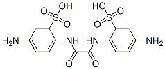 2,2'-[(1,2-dioxoethylene)diimino]bis[5-aminobenzenesulphonic acid] CAS#: 71849-94-0