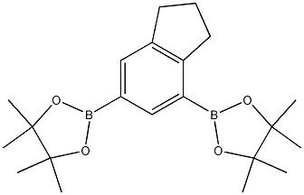 2,2'-(2,3-Dihydro-1H-indene-4,6-diyl)bis(4,4,5,5-tetramethyl-1,3,2-dioxaborolane) CAS#: 1218790-33-0