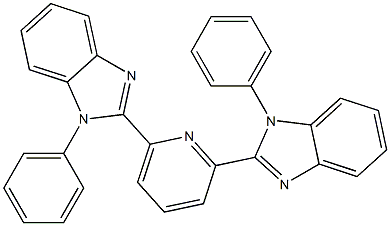 2,2'-(2,6-Pyridinediyl)bis[1-phenyl-1H-benzimidazole] CAS#: 1236181-38-6