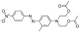 2,2'-[[3-methyl-4-[(4-nitrophenyl)azo]phenyl]imino]bisethyl diacetate CAS#: 70900-43-5