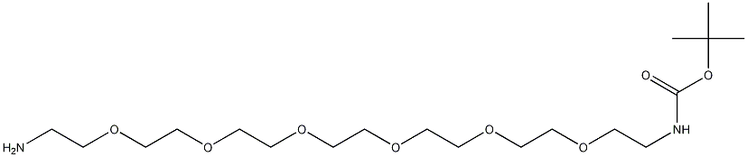 22-Amino-5,8,11,14,17,20-hexaoxa-2-azadocosanoic acid 1,1-dimethylethyl ester CAS#: 1091627-77-8