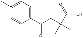 2,2-DIMETHYL-4-(4-METHYLPHENYL)-4-OXOBUTYRIC ACID CAS#: 71821-98-2