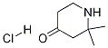 2,2-DIMETHYL-PIPERIDIN-4-ONE HYDROCHLORIDE CAS#: 1303968-37-7