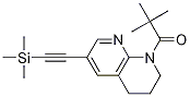 2,2-Dimethyl-1-(6-((trimethylsilyl)ethynyl)-3,4-dihydro-1,8-naphthyridin-1(2H)-yl)propan-1-one CAS#: 1222533-79-0