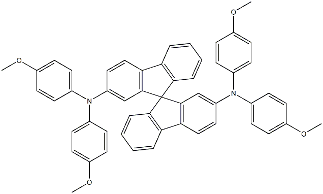 2,2'-MeO-Spiro-TPD, 2,2'-Bis[N,N-bis(4-Methoxy-phenyl)aMino] CAS#: 1174006-40-6