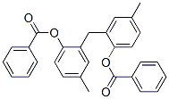 2,2'-Methylenebis(4-methylphenol)dibenzoate CAS#: 71840-31-8
