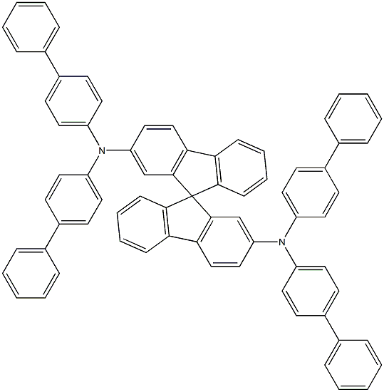 2,2'-Spiro-DBP , 2,2'-Bis[N,N-bis(biphenyl-4-yl)aMino]9,9-spir CAS#: 1174006-39-3