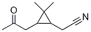 [2,2-dimethyl-3-(2-oxopropyl)cyclopropyl]acetonitrile(SALTDATA: FREE) CAS#: 1142202-23-0