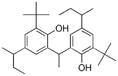 2,2'-ethylidenebis[6-(1,1-dimethylethyl)-4-(1-methylpropyl)phenol] CAS#: 72672-55-0