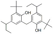 2,2'-methylenebis[4-sec-butyl-6-tert-butylphenol] CAS#: 72672-54-9