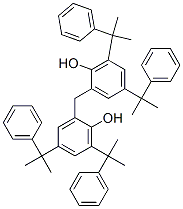 2,2'-methylenebis[4,6-bis(1-methyl-1-phenylethyl)phenol] CAS#: 71113-23-0