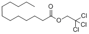 2,2,2-TRICHLOROETHYL LAURATE CAS#: 71071-51-7