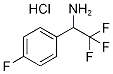 2,2,2-TRIFLUORO-1-(4-FLUOROPHENYL)ETHYLAMINE HYDROCHLORIDE CAS#: 1184980-60-6