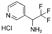 2,2,2-TRIFLUORO-1-PYRIDIN-3-YL-ETHYL-AMMONIUM, CHLORIDE CAS#: 1138011-22-9