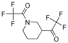 2,2,2-Trifluoro-1-[1-(2,2,2-trifluoro-acetyl)piperidin-3-yl]-ethanone CAS#: 1159982-57-6