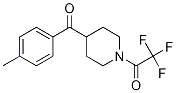 2,2,2-Trifluoro-1-(4-(4-Methylbenzoyl)piperidin-1-yl)ethanone CAS#: 1198285-26-5