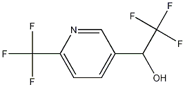 2,2,2-Trifluoro-1-(6-(trifluoromethyl)pyridin-3-yl)ethanol CAS#: 1092353-05-3
