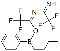 2,2,2-Trifluoro-N-(2,2,2-trifluoro-1-iminoethyl)ethanimidic acid B-butyl-B-phenylborinic anhydride CAS#: 70609-36-8