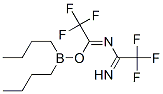 2,2,2-Trifluoro-N-(2,2,2-trifluoro-1-iminoethyl)ethanimidic acid dibutylborinic anhydride CAS#: 70609-37-9