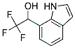 2,2,2-trifluoro-1-(1H-indol-7-yl)ethanol CAS#: 1263280-39-2