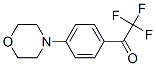 2,2,2-trifluoro-1-[4-(morpholin-4-yl)phenyl]ethan-1-one CAS#: 70783-44-7