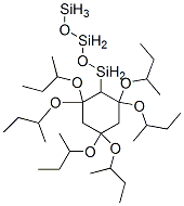2,2,4,4,6,6-Hexakis(1-methylpropoxy)cyclohexanetrisiloxane CAS#: 70788-47-5