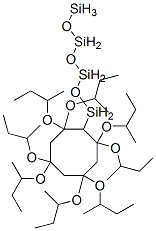 2,2,4,4,6,6,8,8-Octakis(1-methylpropoxy)cyclooctanetetrasiloxane CAS#: 70969-56-1