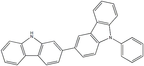 2,3'-Bi-9H-carbazole, 9'-phenyl- CAS#: 1345202-03-0